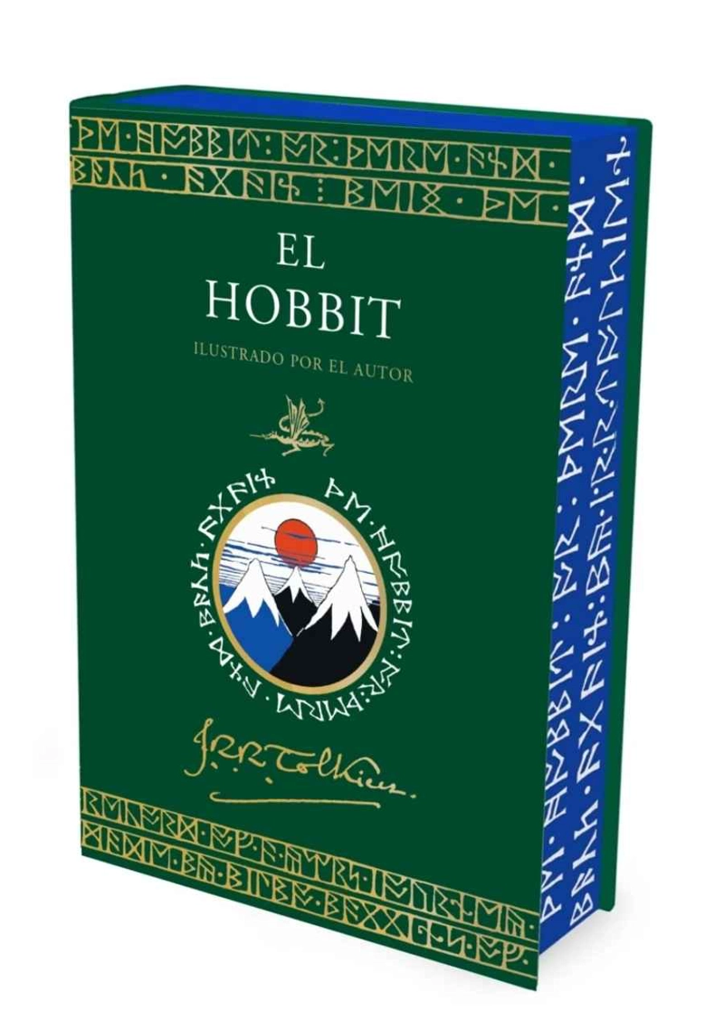 EL HOBBIT EDICION ILUSTRADA POR EL AUTOR - 1