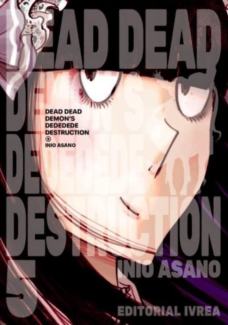 DEAD DEAD DEMON’S DEDEDEDE DESTRUCTION 5 - IVREA ARGENTINA - 1