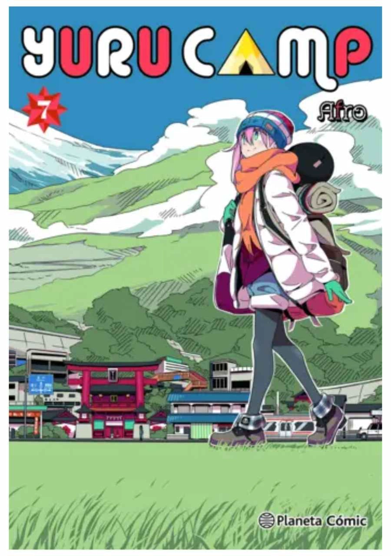 YURU CAMP 07 - PLANETA COMIC - 1