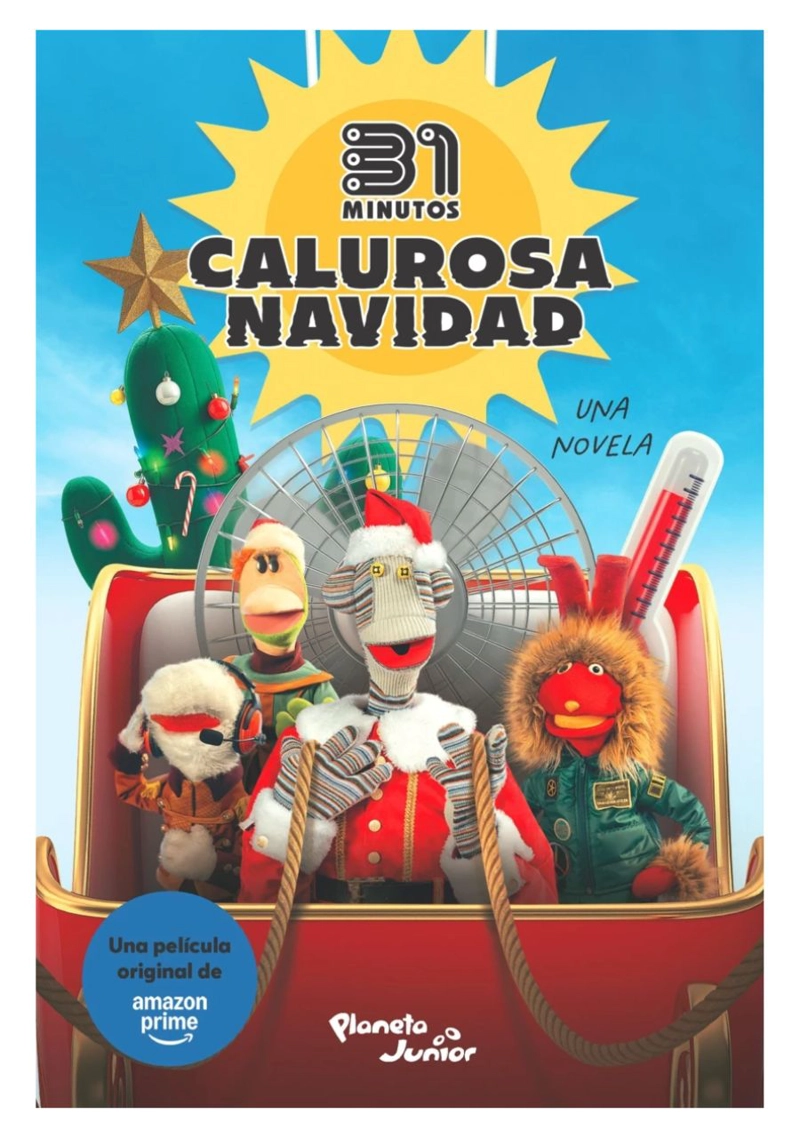 CALUROSA NAVIDAD. UNA NOVELA - 1