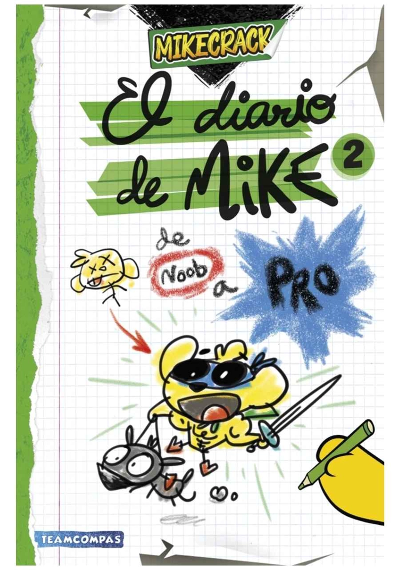 EL DIARIO DE MIKE 2: DE NOOB A PRO | AVENTURAS DE SUPERHE ROE - 1