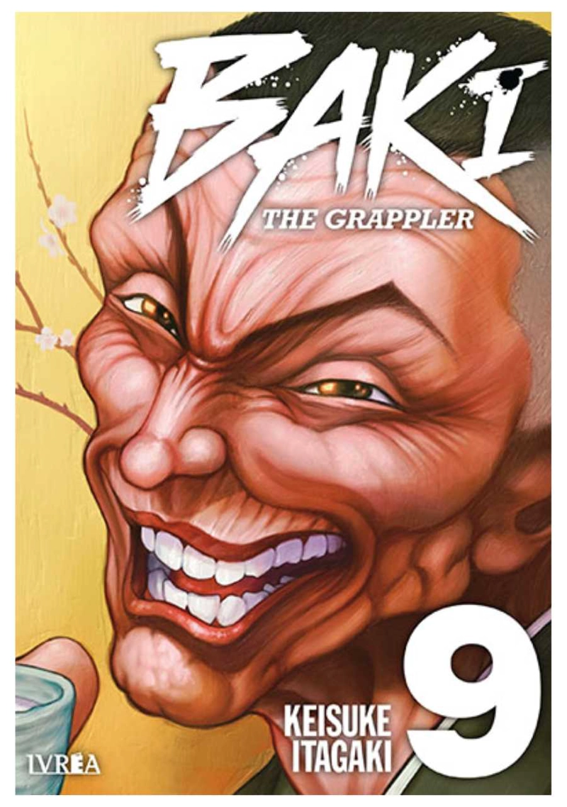 BAKI THE GRAPPLER EDICION KANZENBAN 9 - IVREA ARGENTINA - 1