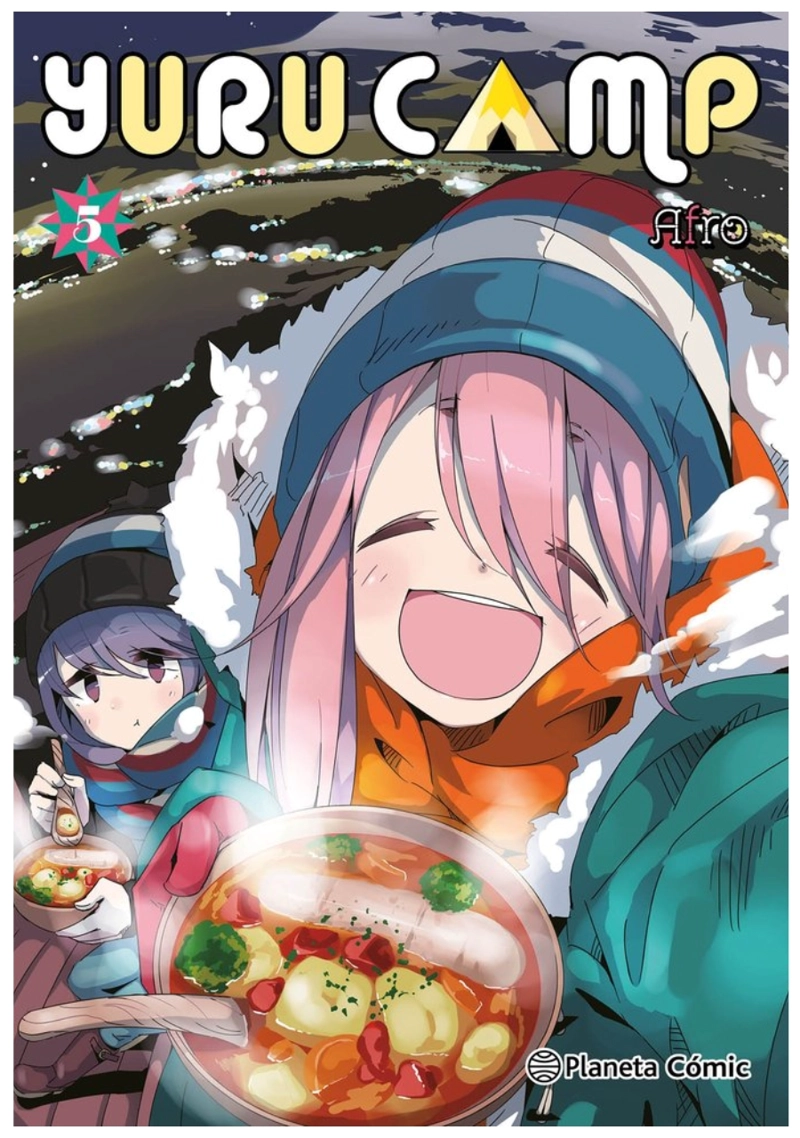 YURU CAMP 05 - PLANETA COMIC - 1