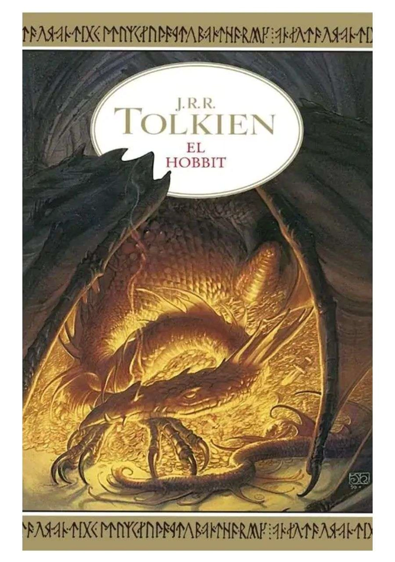 EL HOBBIT - J. R. R. TOLKIEN - 1