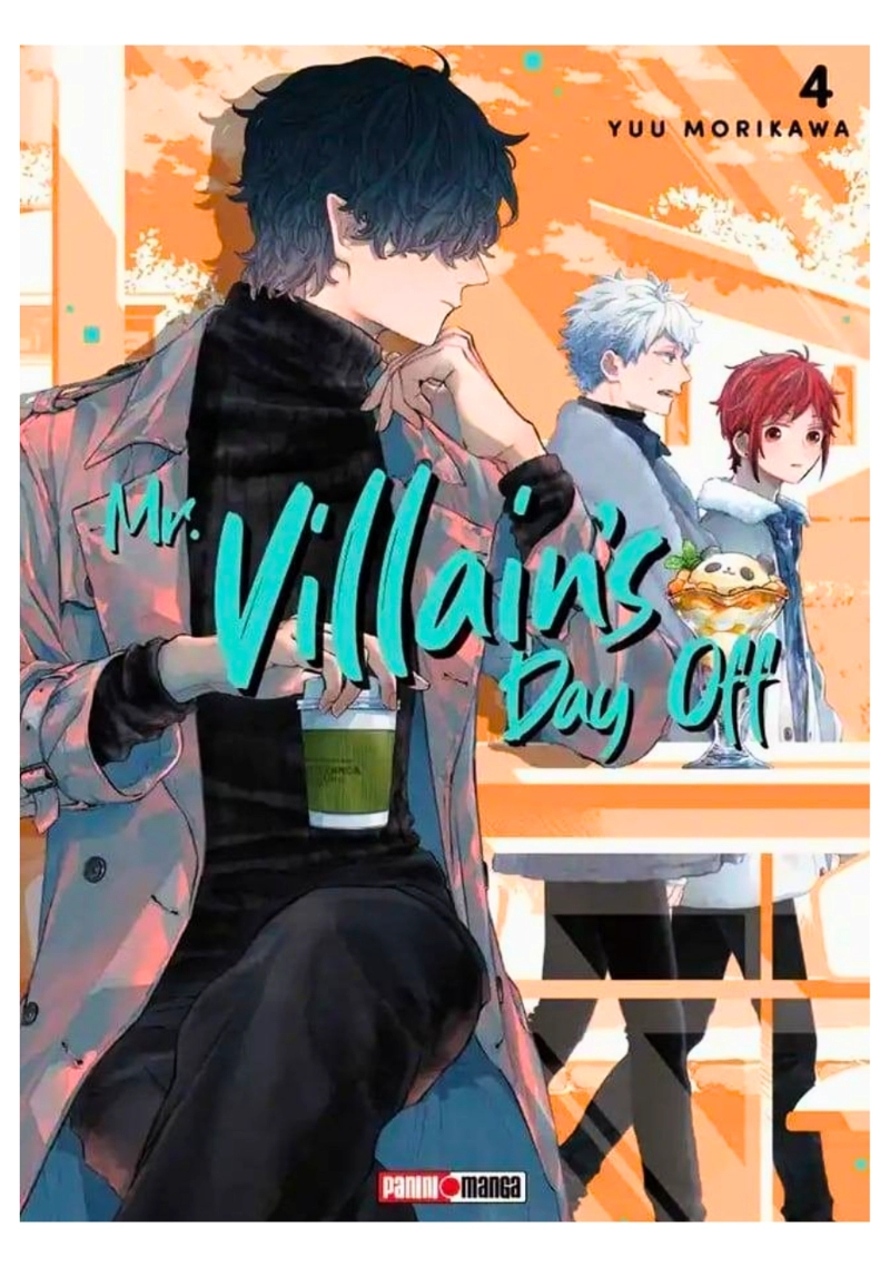 MR. VILLAIN'S DAY OFF 04 - PANINI ARGENTINA - 1
