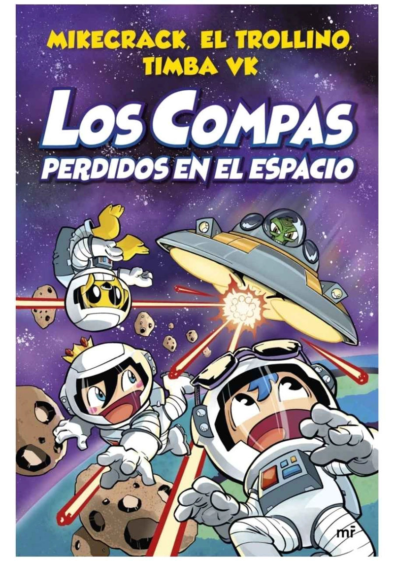 COMPAS 5: PERDIDOS EN EL ESPACIO | AVENTURA INTERGALACTICA - 1