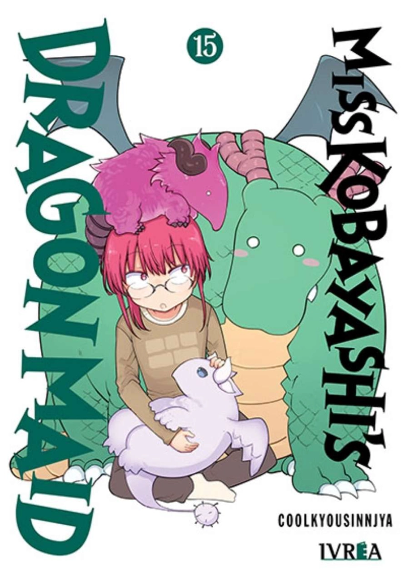 MISS KOBAYASHI’S DRAGON MAID 15 – IVREA ARGENTINA - 1