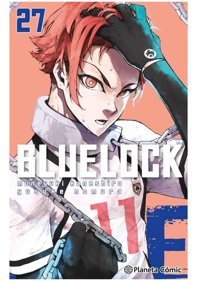 BLUE LOCK 27 - PLANETA COMIC - 1