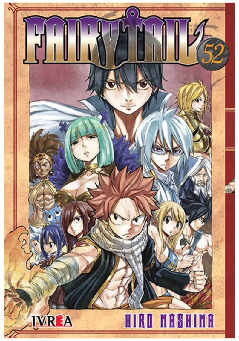 FAIRY TAIL 52 - IVREA ARGENTINA - 1