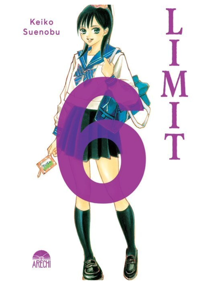 LIMIT 6 - ARECHI MANGA - 1