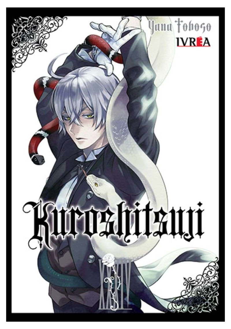 KUROSHITSUJI 34 - IVREA ARGENTINA - 1