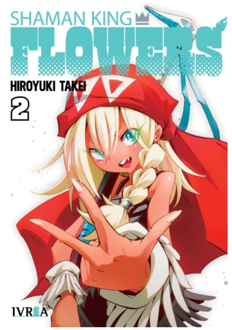 SHAMAN KING FLOWERS 2 - IVREA ARGENTINA - 1