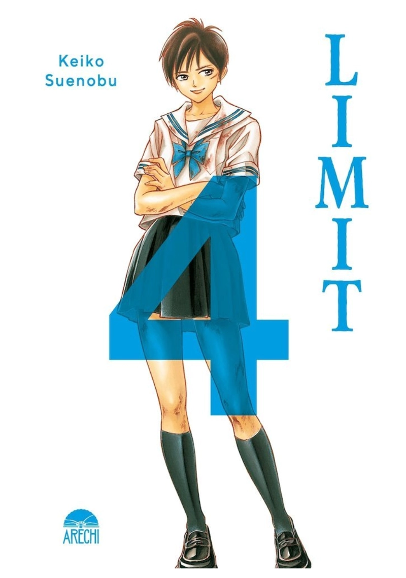 LIMIT 4 - ARECHI MANGA - 1