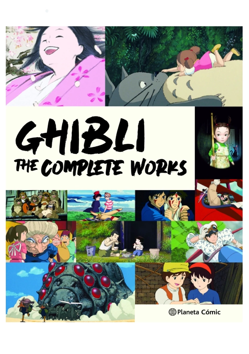 STUDIO GHIBLI COMPLETE WORKS - 1