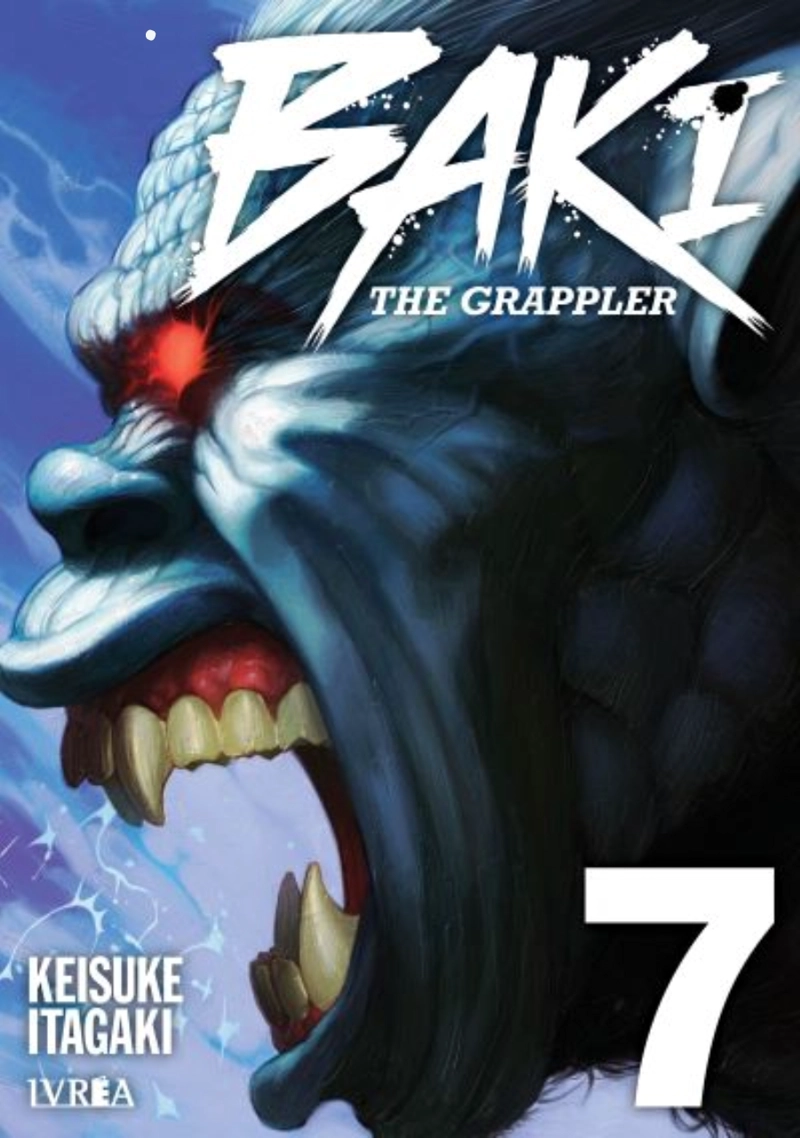 BAKI THE GRAPPLER EDICION KANZENBAN 7 - IVREA ESPAÑA - 1