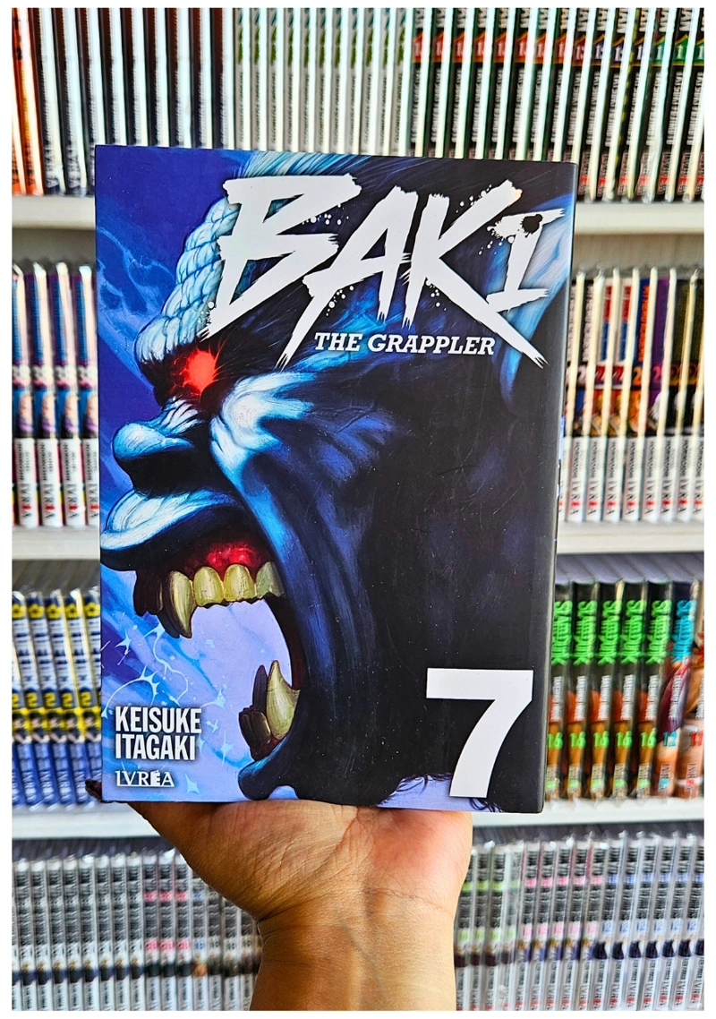 BAKI THE GRAPPLER EDICION KANZENBAN 7 - IVREA ESPAÑA - 2