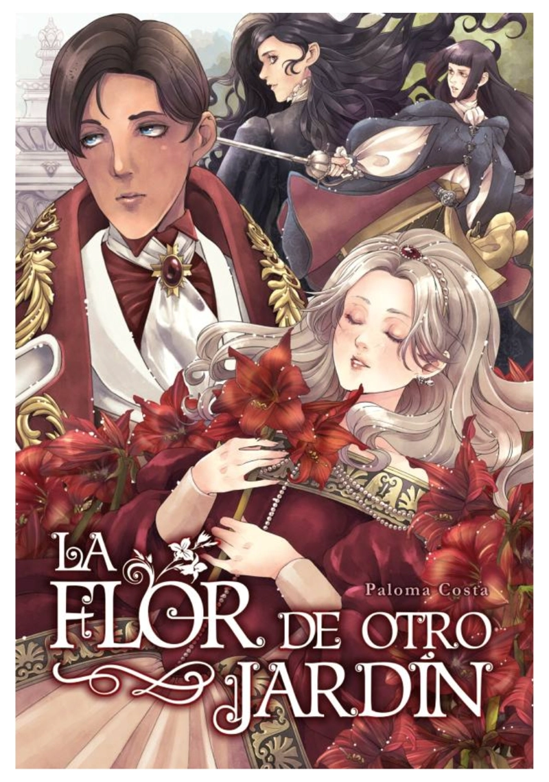 LA FLOR DE OTRO JARDIN - ARECHI MANGA - 1