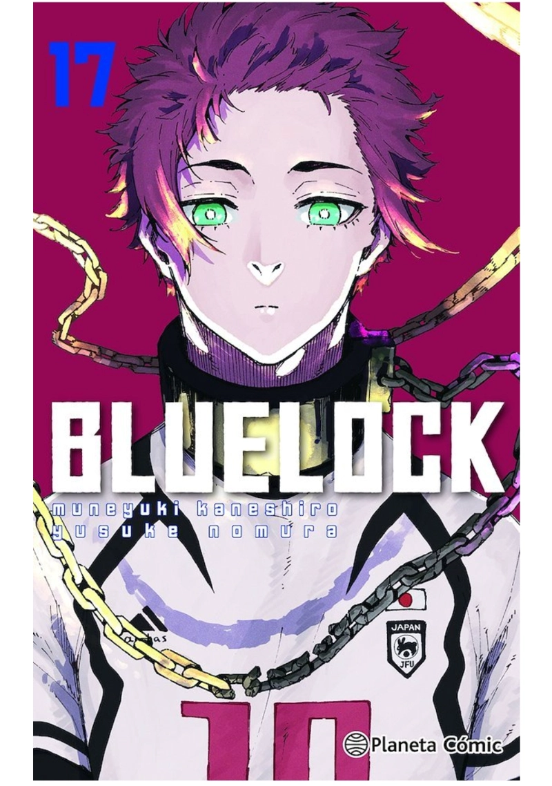 BLUE LOCK 17 - PLANETA COMIC - 1