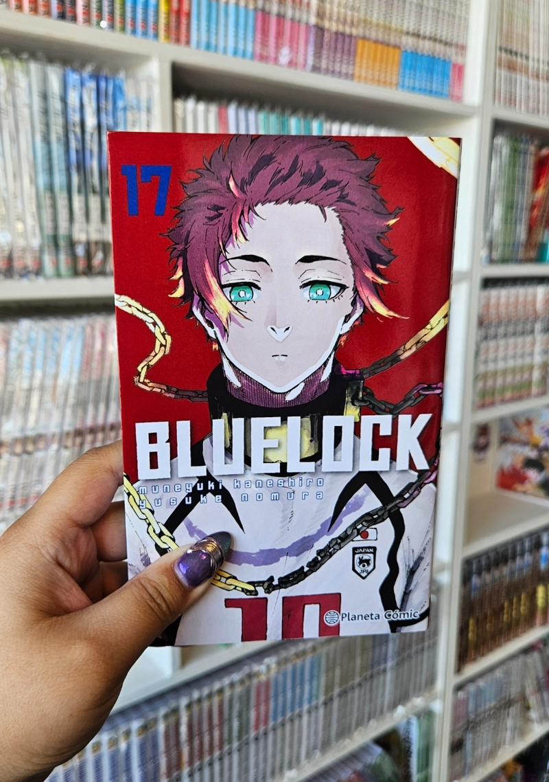 BLUE LOCK 17 - PLANETA COMIC - 2