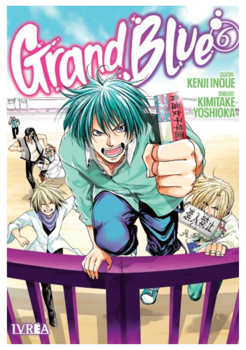 GRAND BLUE 6 - IVREA ARGENTINA - 1
