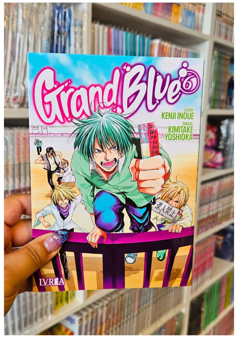 GRAND BLUE 6 - IVREA ARGENTINA - 2