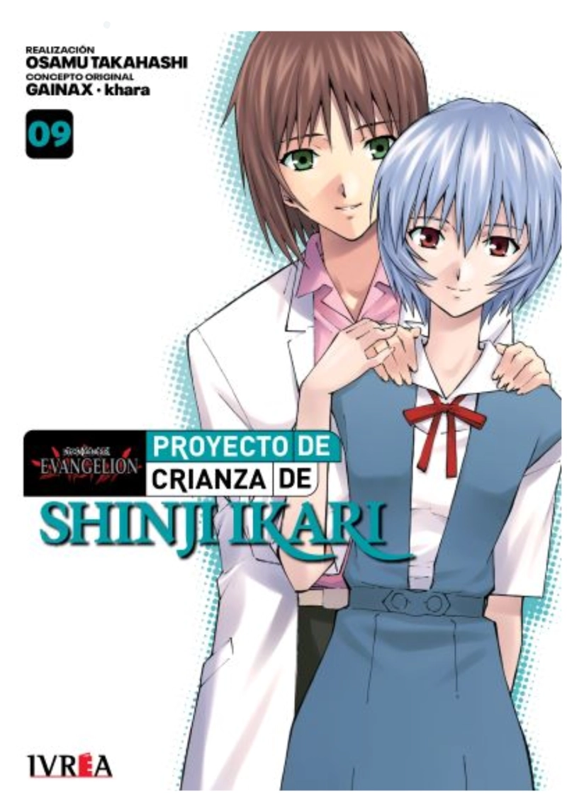 NEON GENESIS EVANGELION: PROYECTO DE CRIANZA DE SHINJI IKARI 09 - 1
