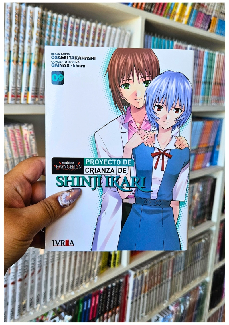NEON GENESIS EVANGELION: PROYECTO DE CRIANZA DE SHINJI IKARI 09 - 2