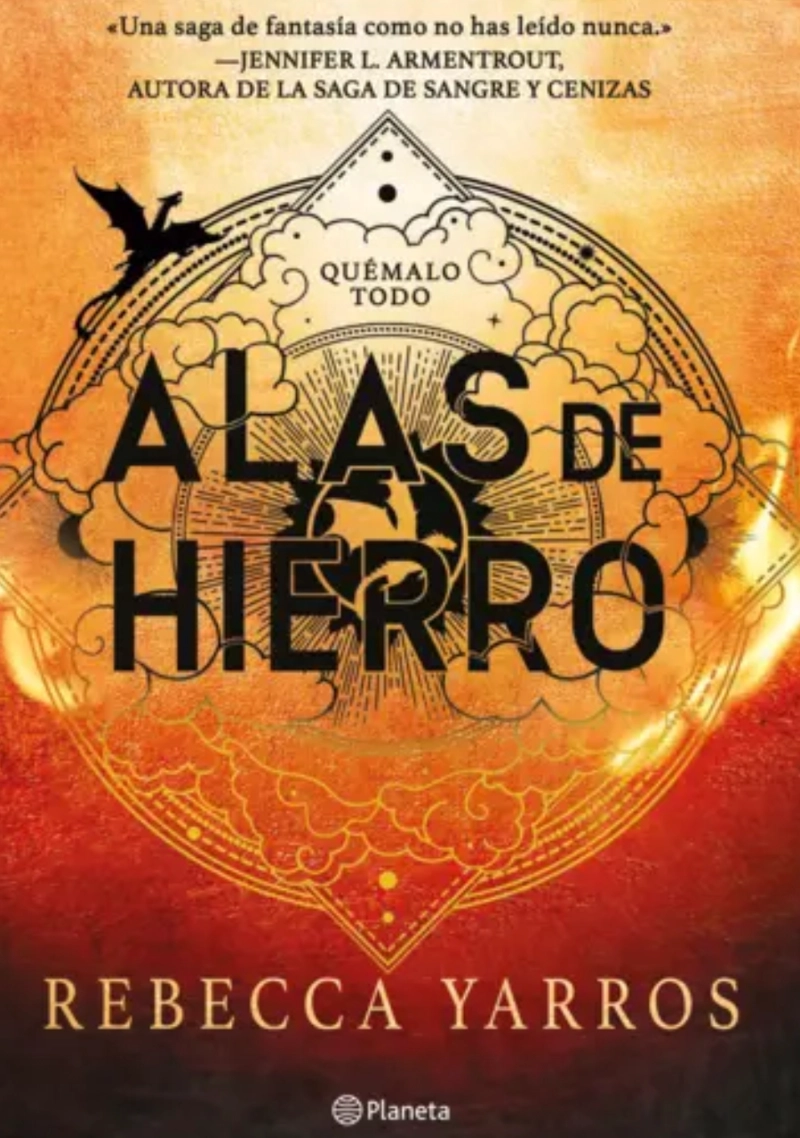 ALAS DE HIERRO EMPIREO 02 (TAPA DURA) - 1