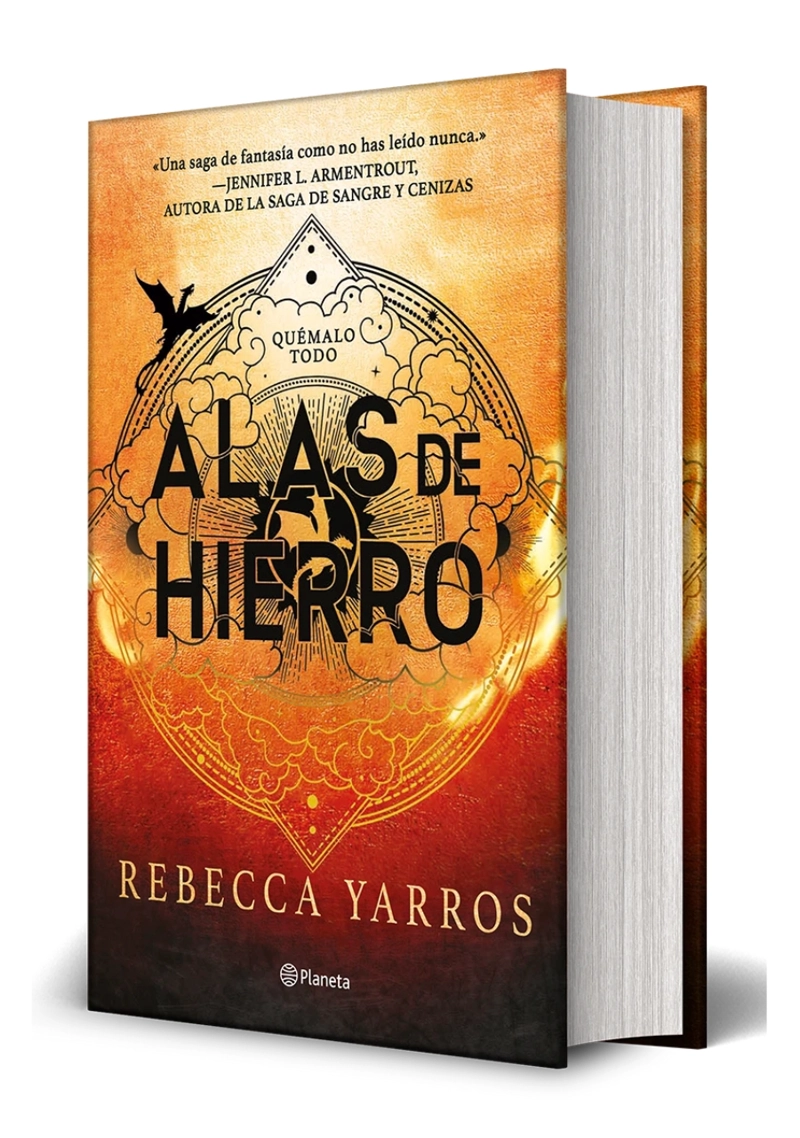 ALAS DE HIERRO EMPIREO 02 (TAPA DURA) - 2