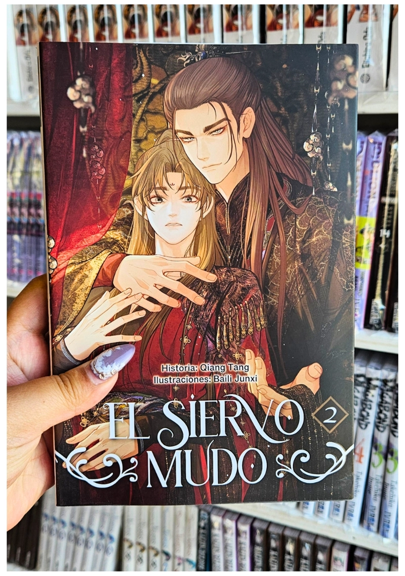 EL SIERVO MUDO 2 – MONOGATARI NOVELS - 2