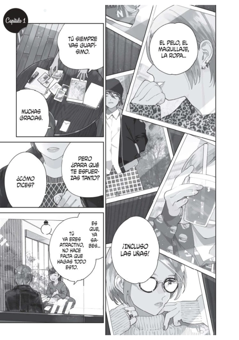 MY ANDROGYNOUS BOYFRIEND 01 - PLANETA COMIC ESPAÑA - 2