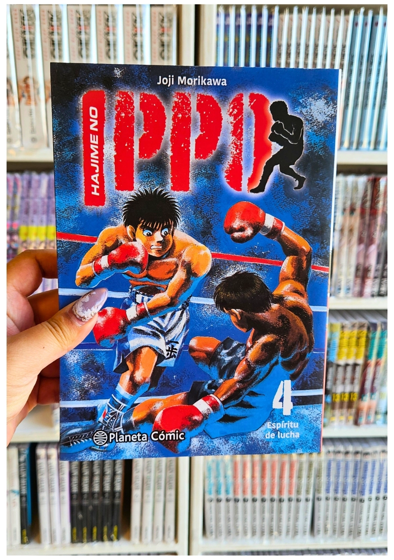 HAJIME NO IPPO 04 - PLANETA COMIC ESPAÑA - 2