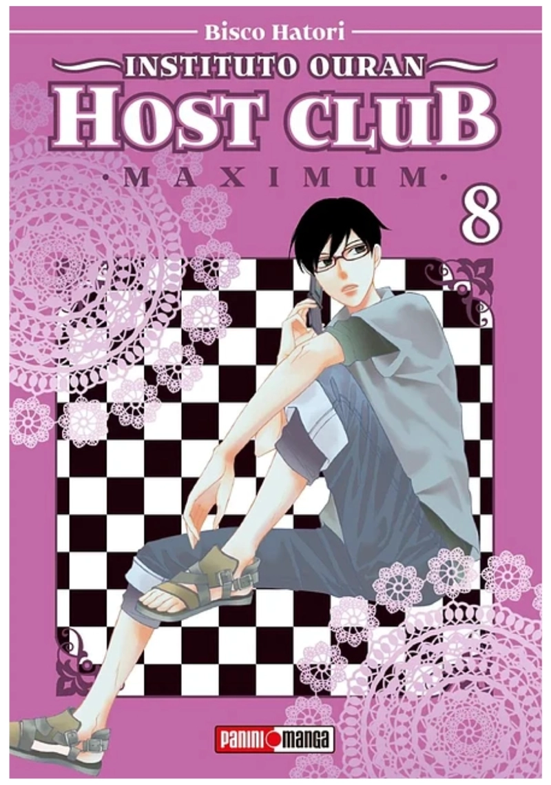 INSTITUTO OURAN HOST CLUB MAXIMUM 08 - 1