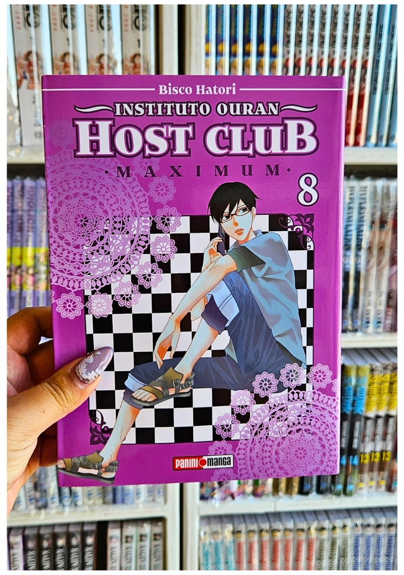 INSTITUTO OURAN HOST CLUB MAXIMUM 08 - 2