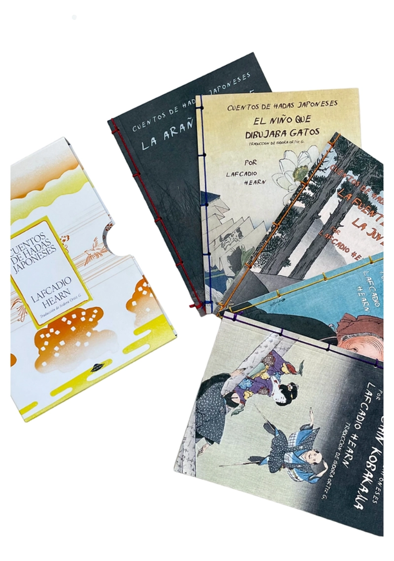 CUENTOS DE HADAS JAPONESES - LAFCADIO HEARN - 2
