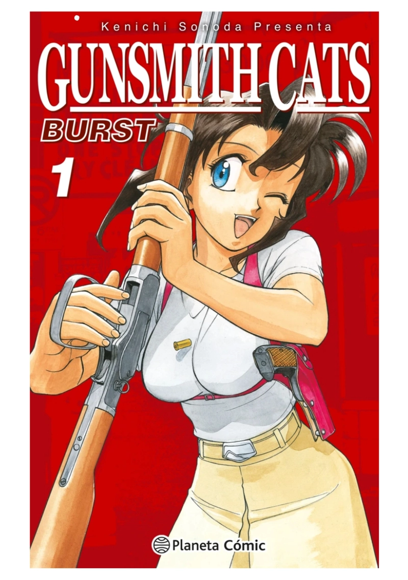 GUNSMITH CATS BURST 01 - PLANETA COMIC ESPAÑA - 1