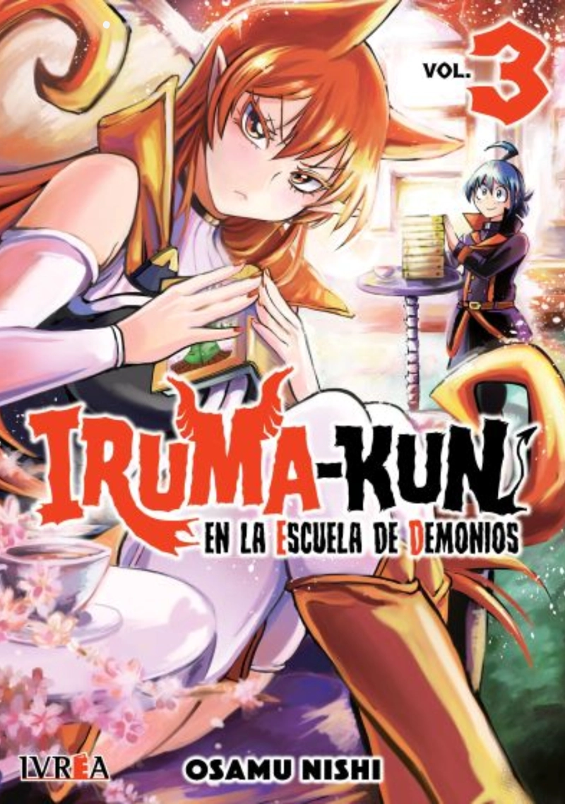 IRUMA-KUN EN LA ESCUELA DE DEMONIOS 3 - IVREA ARGENTINA - 1