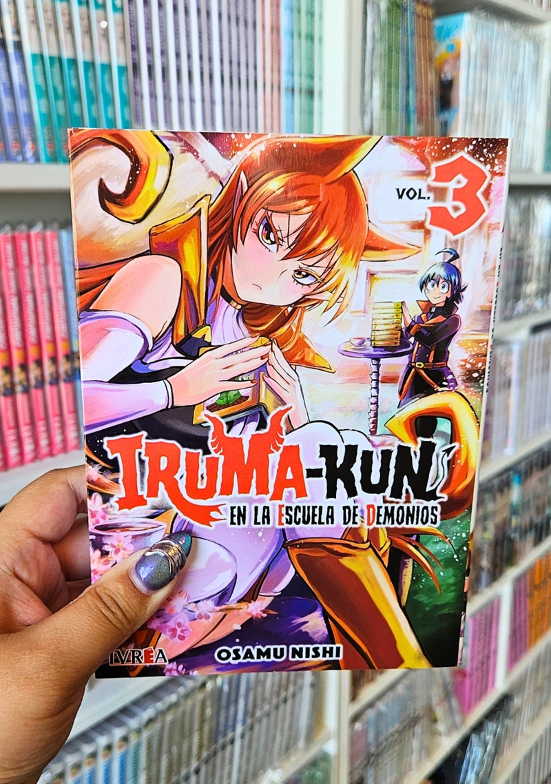 IRUMA-KUN EN LA ESCUELA DE DEMONIOS 3 - IVREA ARGENTINA - 2