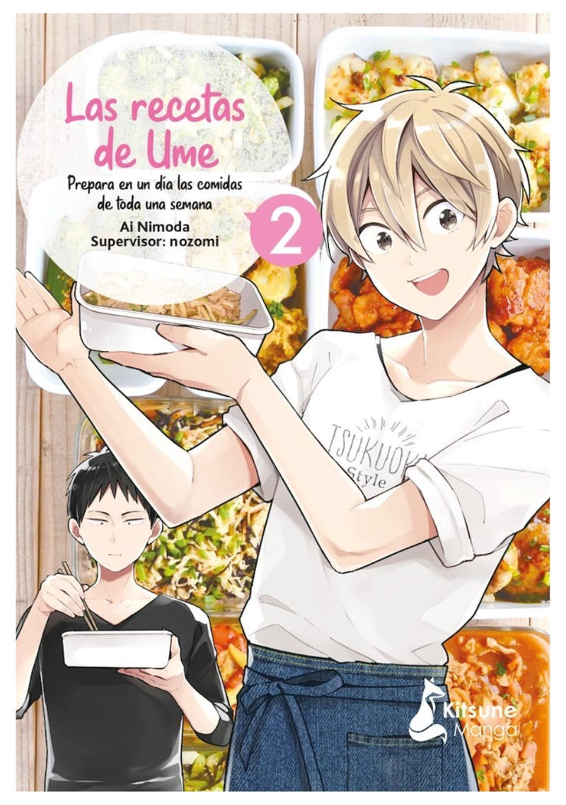LAS RECETAS DE UME 02 - 1