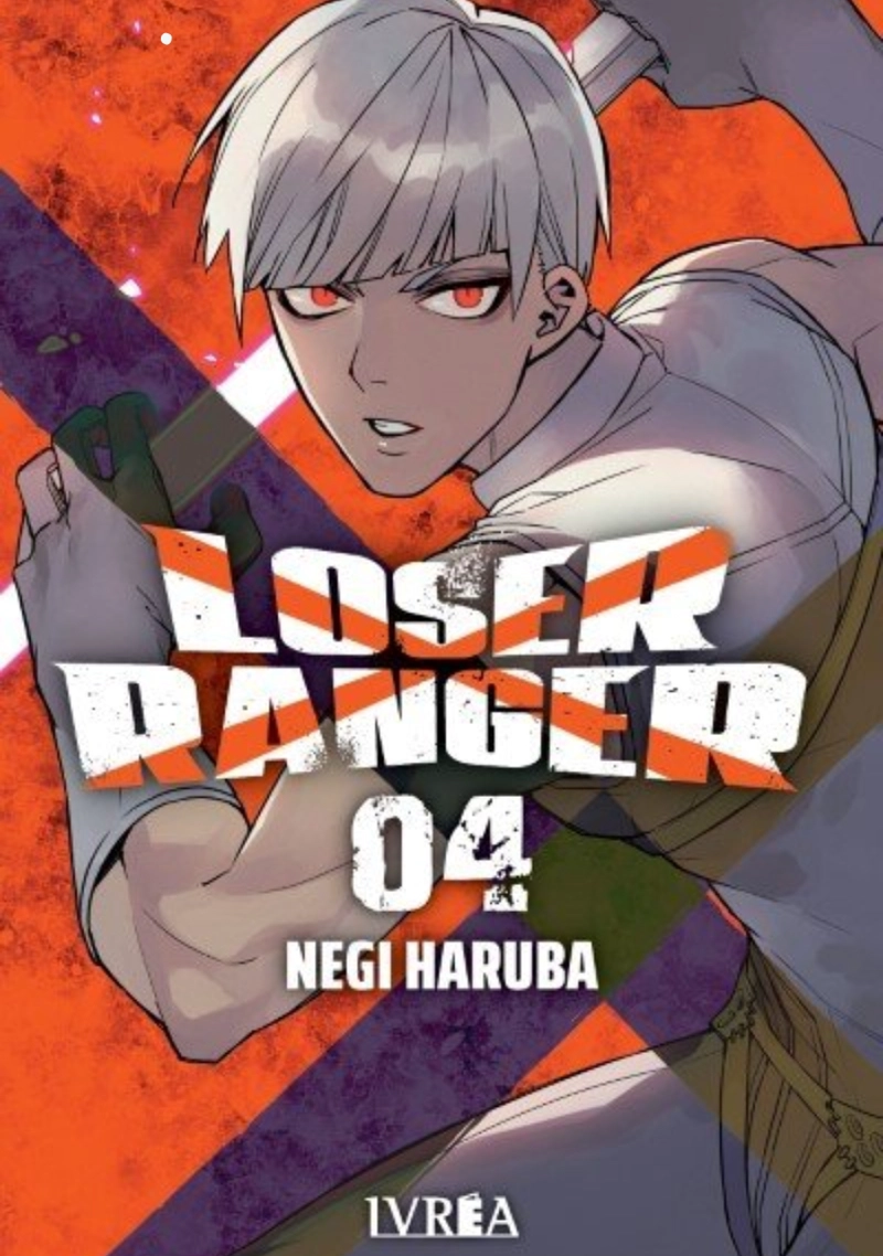 LOSER RANGER 4 - IVREA ARGENTINA - 1