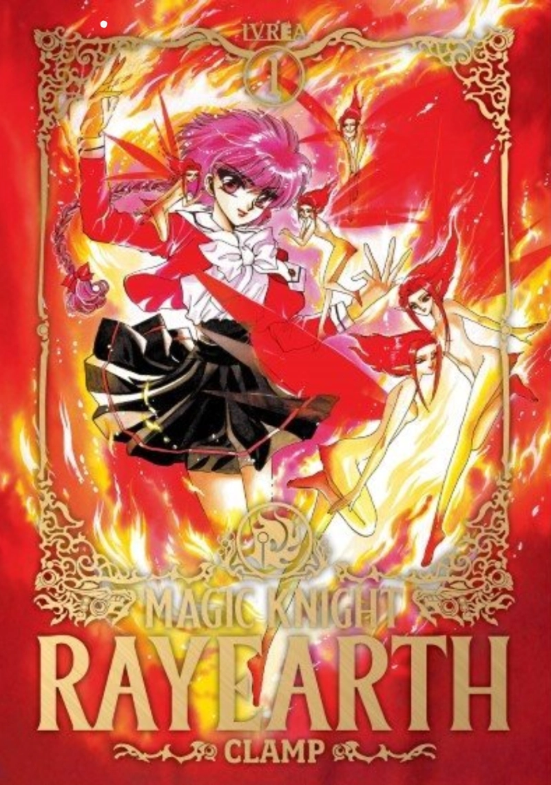 MAGIC KNIGHT RAYEARTH 01 - 1