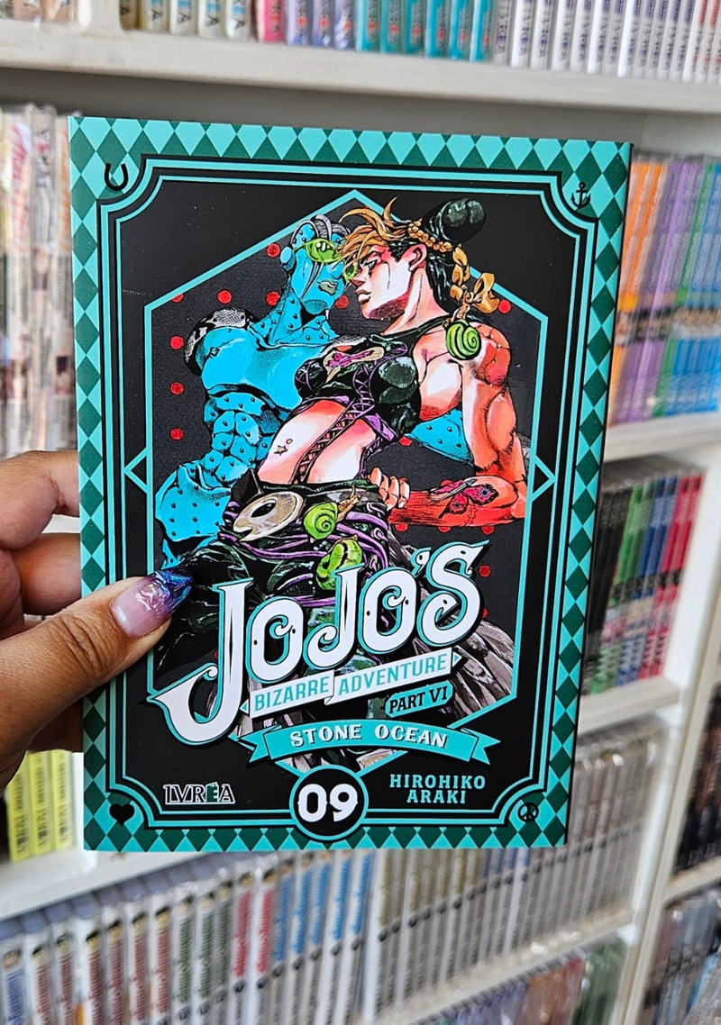 JOJOS BIZARRE ADVENTURE PARTE 6 STONE OCEAN 9 - IVREA ARGENTINA - 2