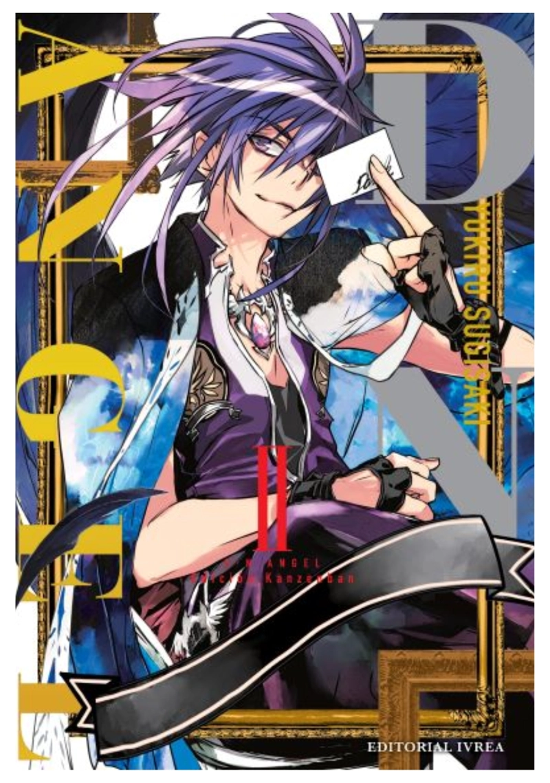 DN ANGEL EDICION KANZENBAN 2 - IVREA ARGENTINA - 1