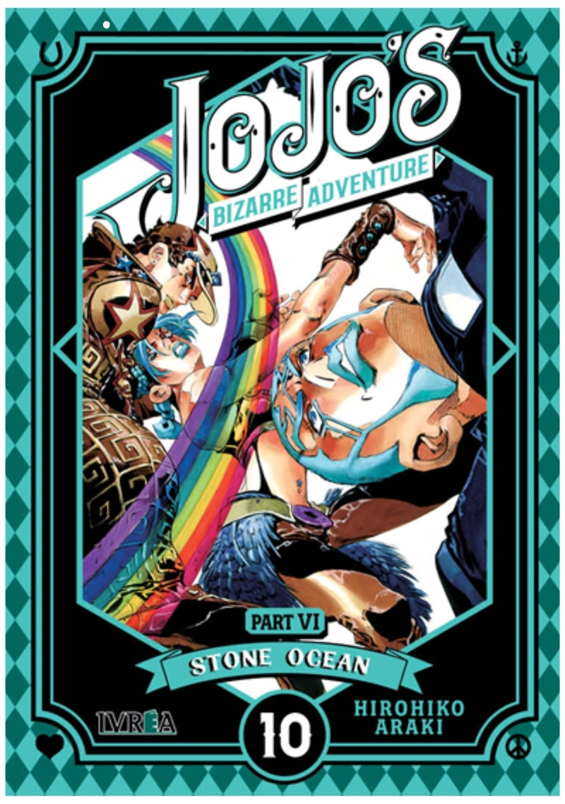JOJOS BIZARRE ADVENTURE PARTE 6 STONE OCEAN 10 - IVREA ARGENTINA - 1