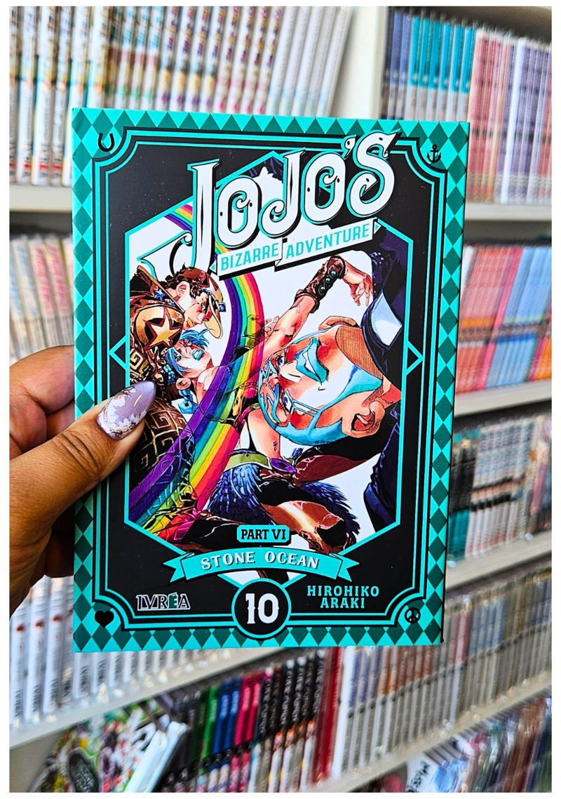 JOJOS BIZARRE ADVENTURE PARTE 6 STONE OCEAN 10 - IVREA ARGENTINA - 2