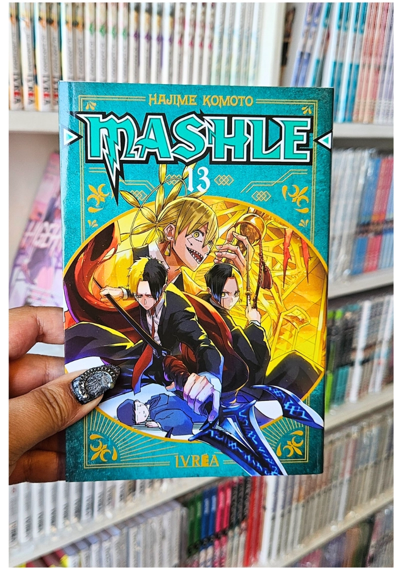 MASHLE 13 - IVREA ARGENTINA - 2
