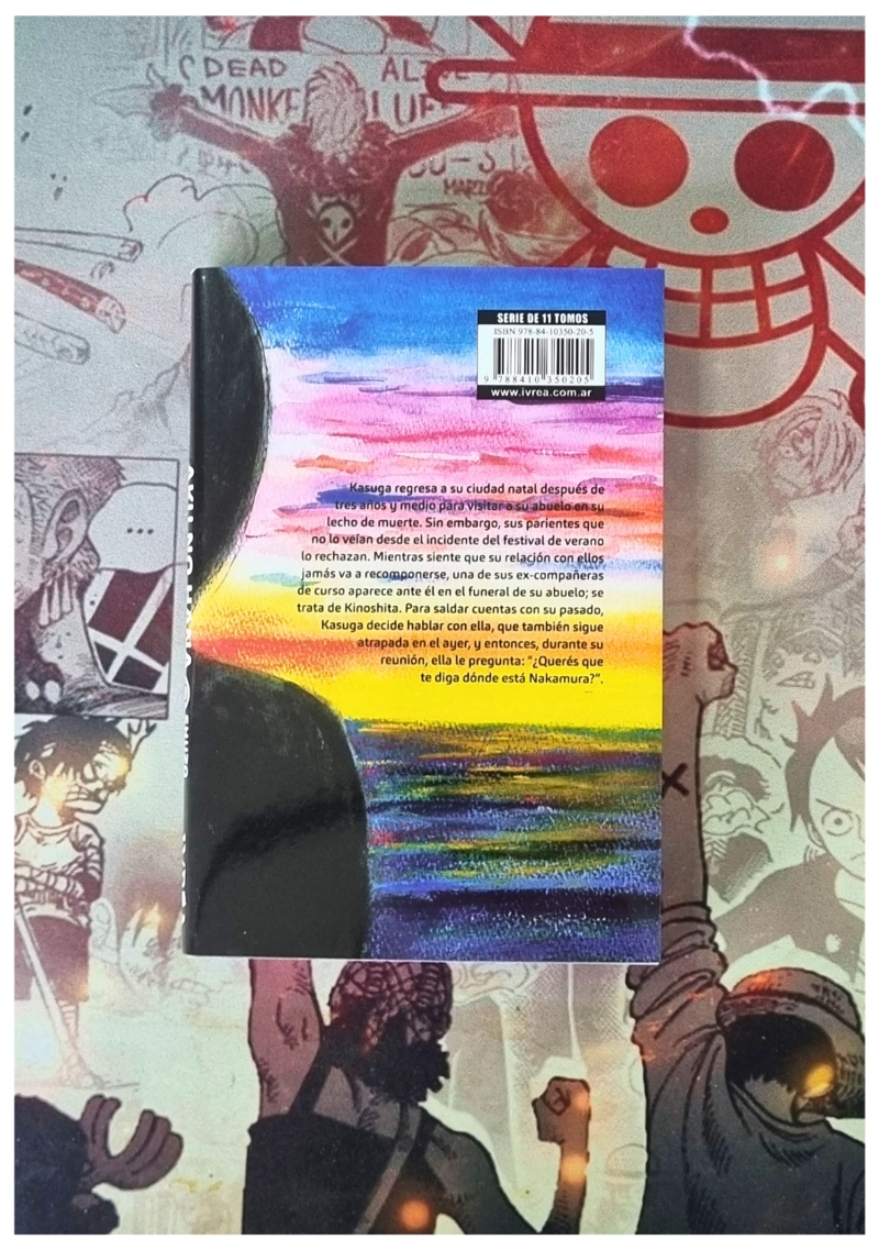 AKU NO HANA 10 - IVREA ARGENTINA - 3