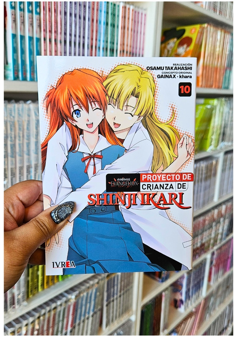 NEON GENESIS EVANGELION: PROYECTO DE CRIANZA DE SHINJI IKARI 10 - 2