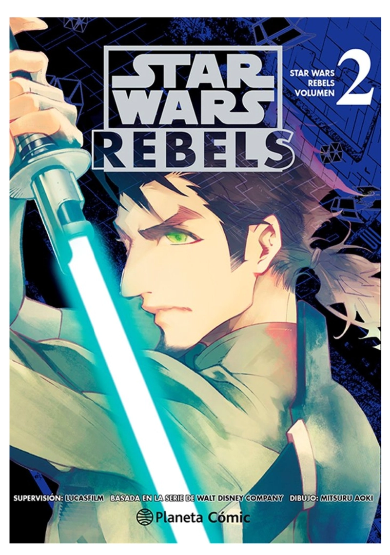 STAR WARS REBELS 02 - 1