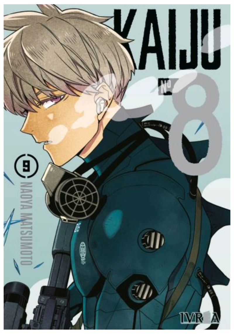 KAIJU NO 8 9 - IVREA ARGENTINA - 1